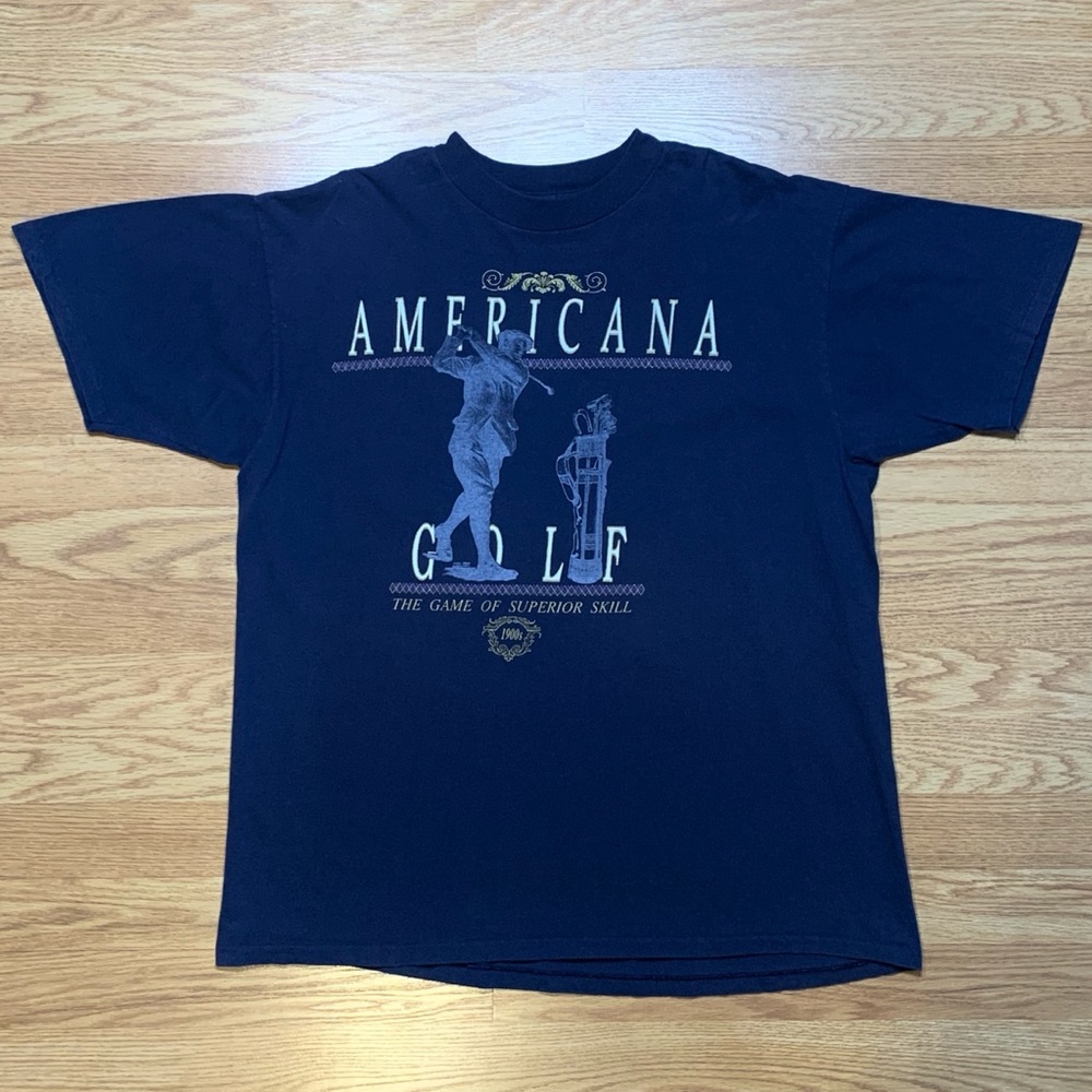 Vintage Players By Van Heusen Golf T-Shirt